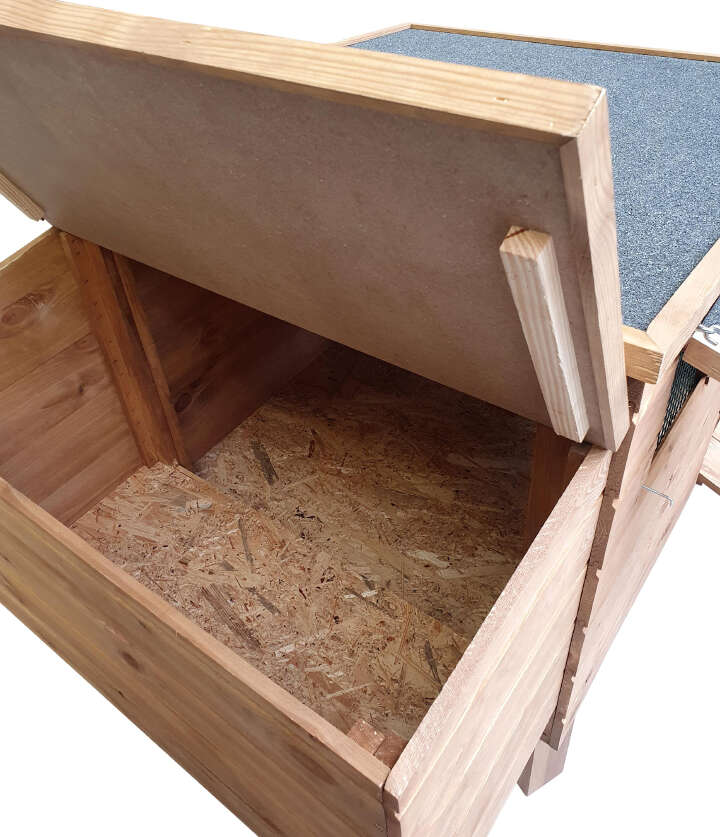 dobar Hühnerstall mit Legebox